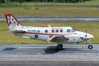 HK-5052 - Ambulancias Aereas de Colombia Beechcraft 90 King Air