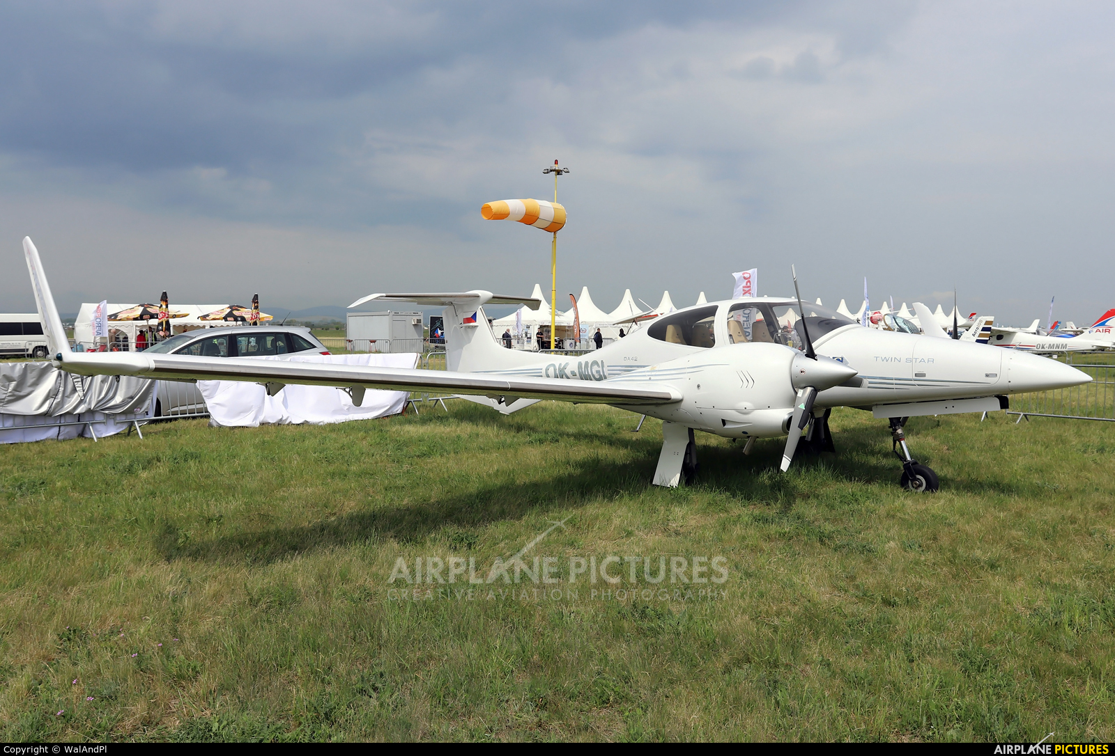 NISA Air OK-MGI aircraft at Piestany