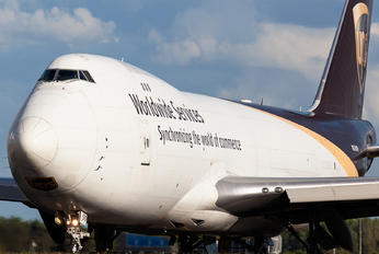 N570UP - UPS - United Parcel Service Boeing 747-400F, ERF