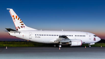T7-CTA - Private Boeing 737-500