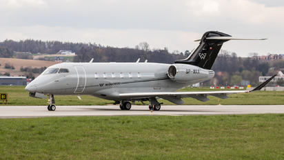 SP-WAA - Private Bombardier BD-100 Challenger 350 series