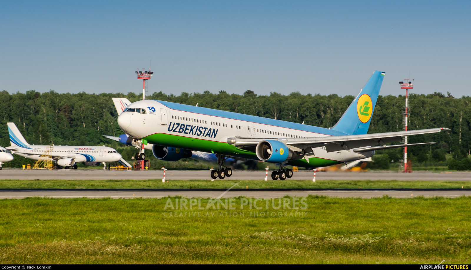 Uzbekistan Airways UK67004 aircraft at Moscow - Domodedovo