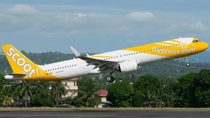 9V-NCF - Scoot Airbus A321 NEO