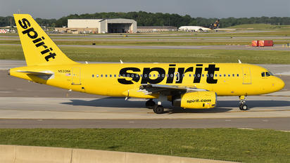 N533NK - Spirit Airlines Airbus A319