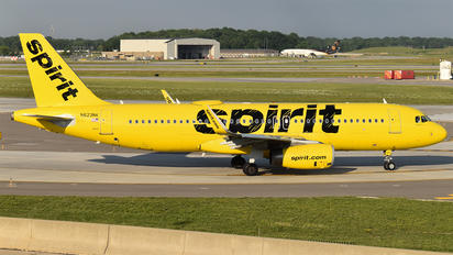 N623NK - Spirit Airlines Airbus A320