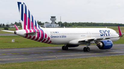 SX-GNA - Sky Express Airbus A320 NEO
