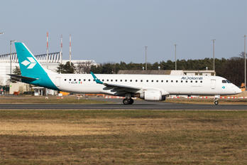 I-ADJW - Air Dolomiti Embraer ERJ-195 (190-200)