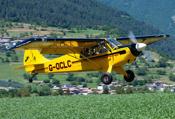 G-OCLC - Private Aviat A-1 Husky