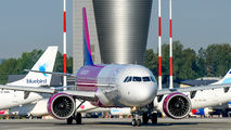 HA-LVD - Wizz Air Airbus A321 NEO aircraft