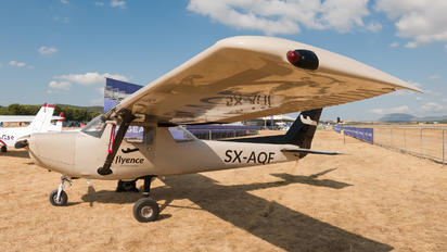 SX-AQF - Private Cessna 152