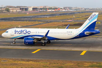 VT-IVI - IndiGo Airbus A320 NEO
