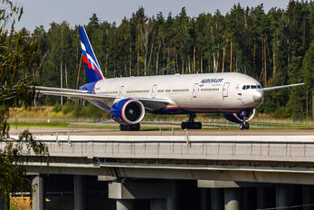 VQ-BQD - Aeroflot Boeing 777-300ER