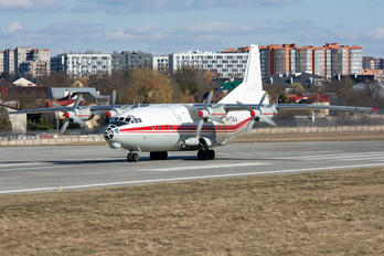 UR-CAJ - Meridian Air Antonov An-12 (all models)