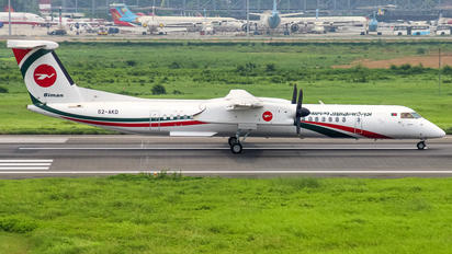 S2-AKD - Biman Bangladesh Bombardier DHC-DHC-8-400
