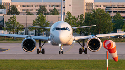 D-AINR - Lufthansa Airbus A320 NEO