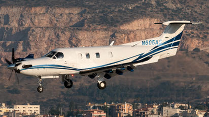 N605AS - International Air Services Inc Pilatus PC-12NGX