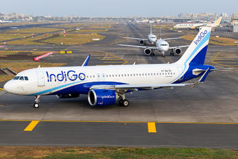 VT-IIU - IndiGo Airbus A320 NEO