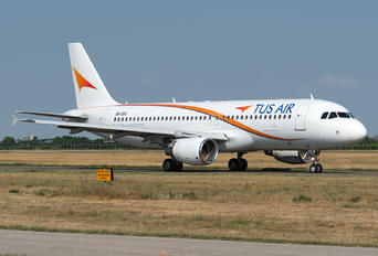 5B-DDO - Tus Airways Airbus A320