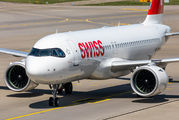 HB-JDB - Swiss Airbus A320 NEO aircraft