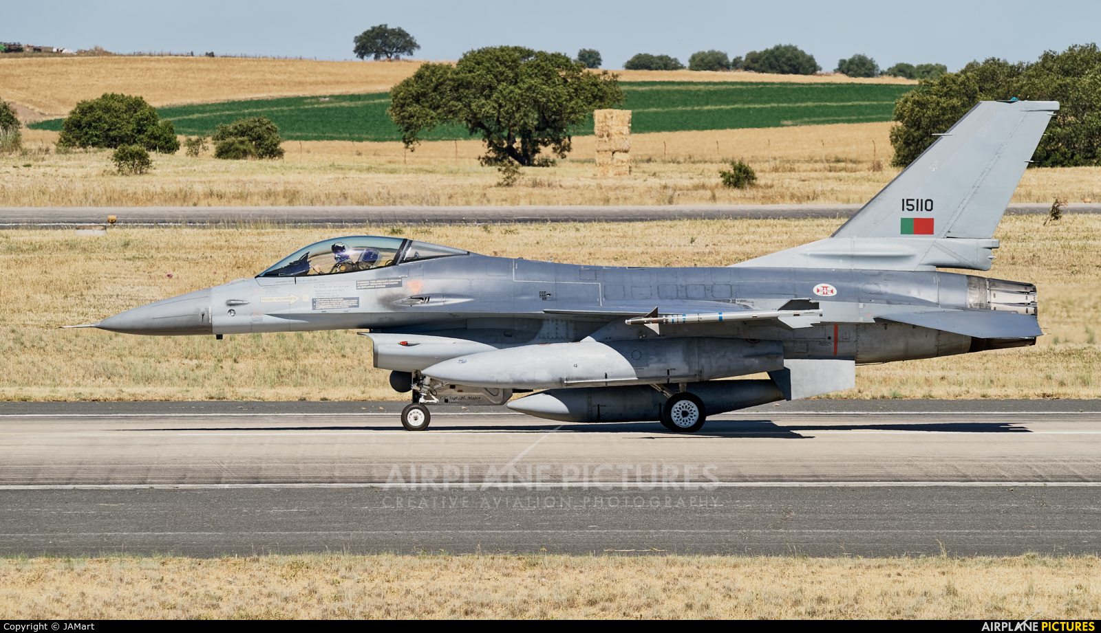 Portugal - Air Force 15110 aircraft at Beja AB