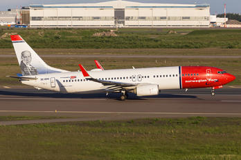 SE-RPR - Norwegian Air Sweden Boeing 737-800