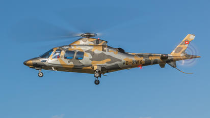 HB-ZWX - Alpine Helicopters SA Agusta / Agusta-Bell A 109S Grand