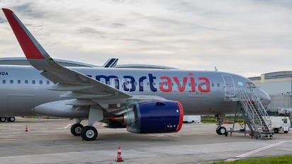 VP-BQA - Smartavia Airbus A320 NEO