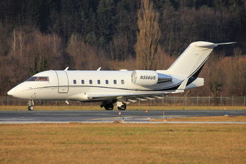 N556US - Private Bombardier Challenger 605