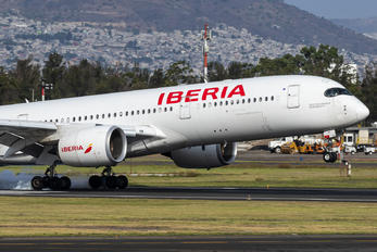 EC-NIG - Iberia Airbus A350-900