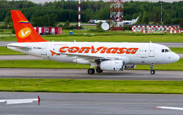 YV2984 - Conviasa Airbus A319 CJ