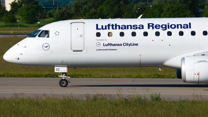 D-AECC - Lufthansa Regional - CityLine Embraer ERJ-190 (190-100)