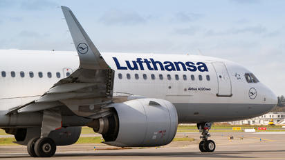 D-AINJ - Lufthansa Airbus A320 NEO