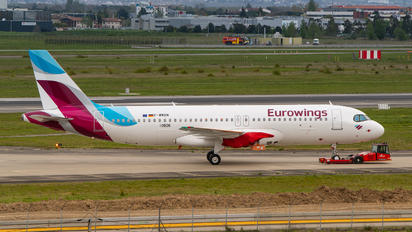 F-WWBN - Eurowings Airbus A320 NEO