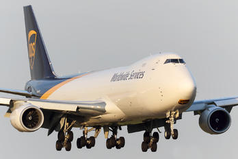 N623UP - UPS - United Parcel Service Boeing 747-8F