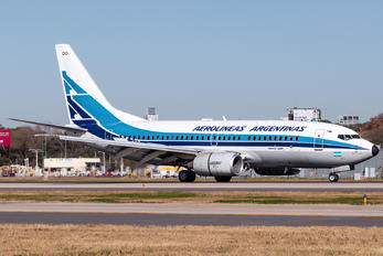 LV-GOO - Aerolineas Argentinas Boeing 737-700