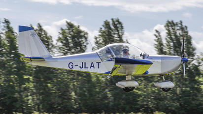 G-JLAT - Private Evektor-Aerotechnik EV-97 Eurostar