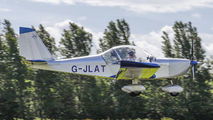 G-JLAT - Private Evektor-Aerotechnik EV-97 Eurostar aircraft