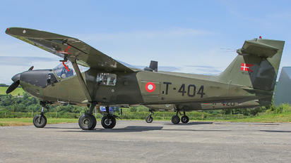 T-404 - Denmark - Air Force SAAB MFI T-17 Supporter
