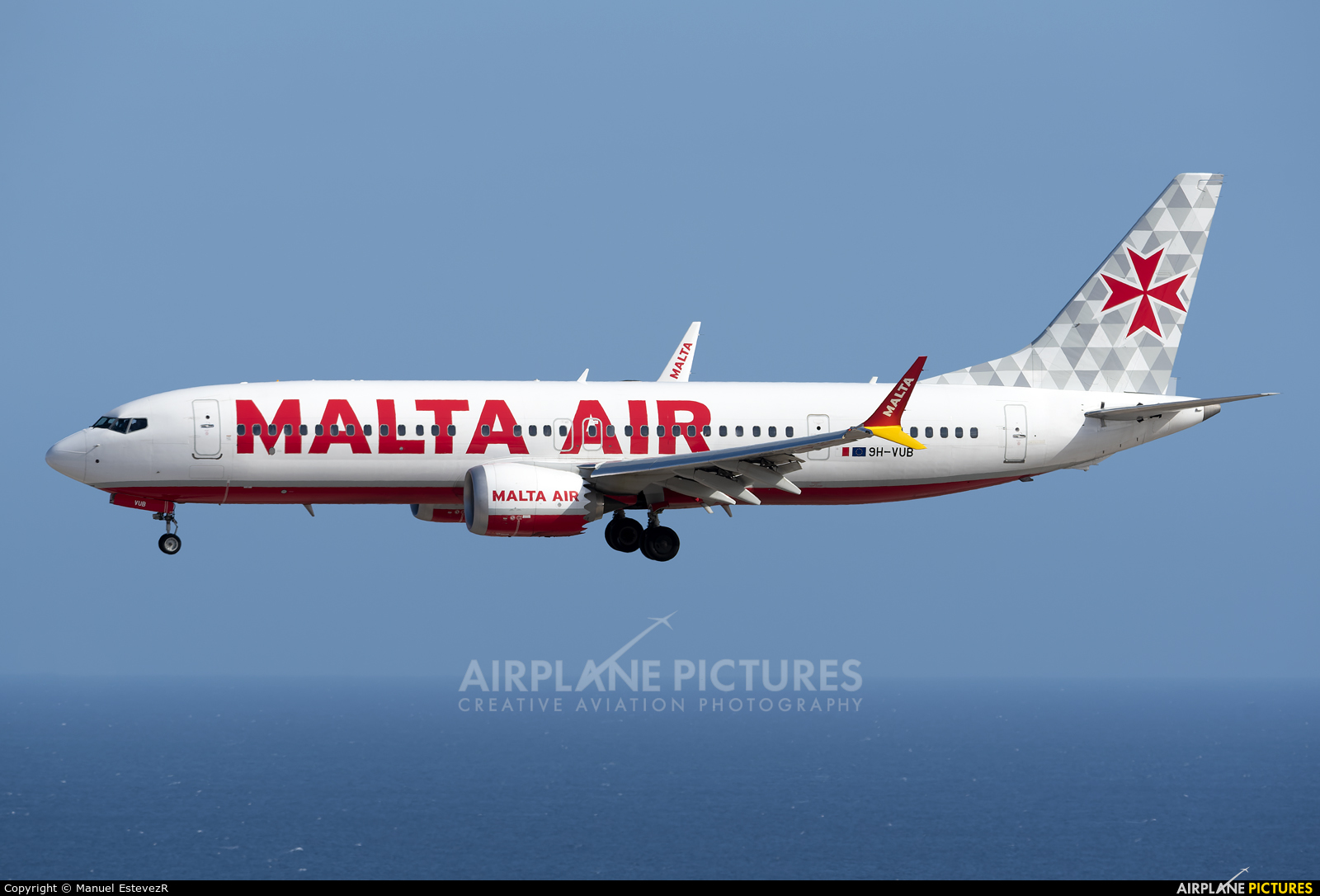 Malta Air 9H-VUB aircraft at Tenerife Sur - Reina Sofia