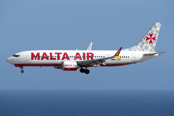 9H-VUB - Malta Air Boeing 737-8-200 MAX
