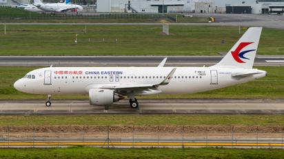 F-WWIZ - China Eastern Airlines Airbus A320 NEO