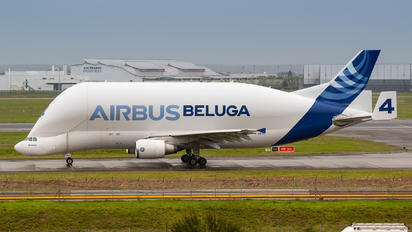 F-GSTD - Airbus Transport International Airbus A300 Beluga