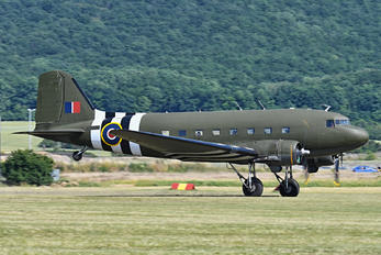 G-ANAF - Aero Legends Douglas DC-3