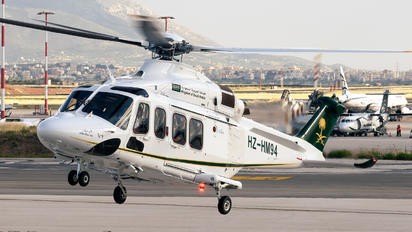 HZ-HM94 - Saudi Arabia - Government Agusta Westland AW139