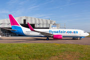 Boeing 737 for FlySafair painted in East Midlands title=