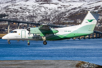 LN-WSC - Widerøe de Havilland Canada DHC-8-200Q Dash 8