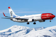 LN-ENT - Norwegian Air Shuttle Boeing 737-8JP(WL) aircraft