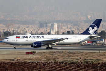 EP-MNN - Iran Air Tours Airbus A300