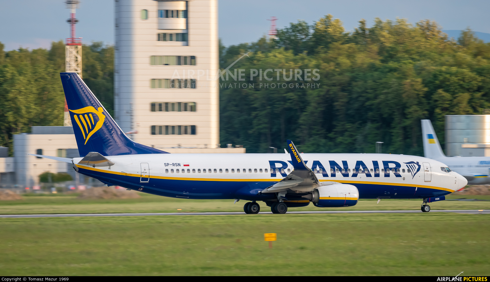 Ryanair Sun SP-RSN aircraft at Katowice - Pyrzowice