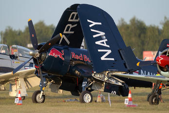 OE-EAS - Red Bull Vought F4U Corsair